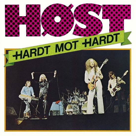 Cover for Host · Hardt Mot Hardt (CD) [Japan Import edition] (2020)
