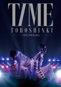Cover for Tohoshinki · Live Tour 2013 -time- (MDVD) [Japan Import edition] (2013)