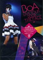 Cover for Boa · Boa Live Tour 2008 -the Face- (MDVD) [Japan Import edition] (2008)