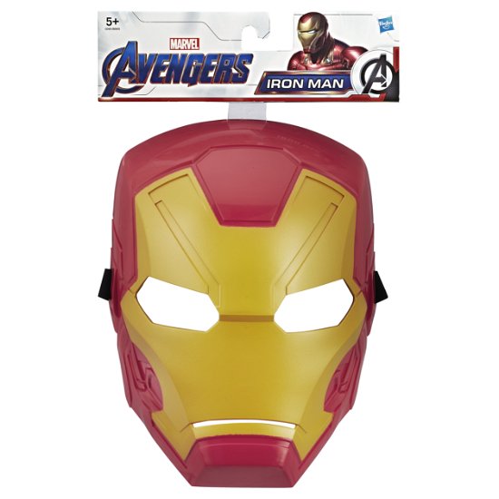 Cover for Hasbro · Hasbro Role Play Mask - Marvel Avengers - Iron Man (C0481) (MERCH)