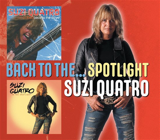 Back To The...Spotlight - Suzi Quatro - Música - CHERRY RED - 5013929058620 - 15 de abril de 2022
