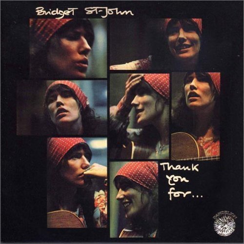 Cover for Bridget St John · Thank You for (CD) [Reissue edition] (2006)