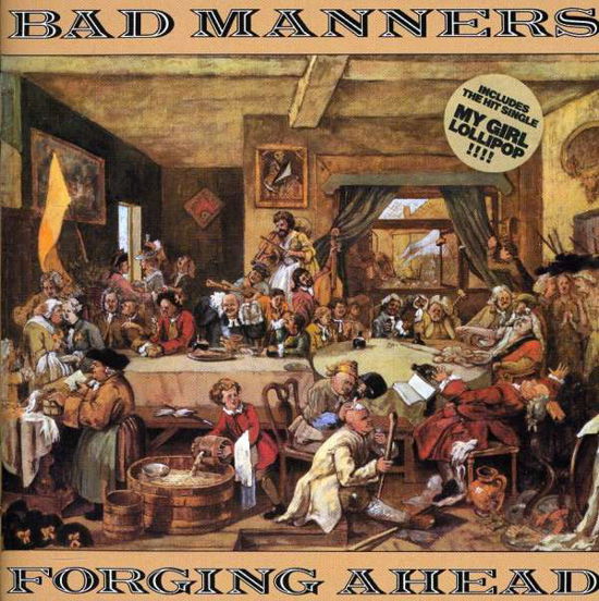 Cover for Bad Manners · Forging Ahead (CD) [Bonus Tracks edition] (2011)