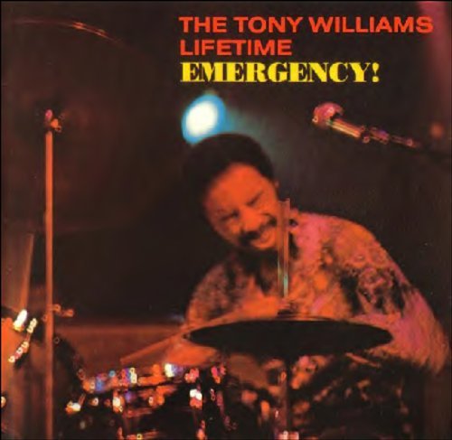 Cover for Tony Williams Lifetime · Emergency (CD) [Remastered edition] (2017)