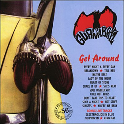Cover for Guana Batz · Get Around / Shake It Up (CD) [Bonus Tracks edition] (2007)