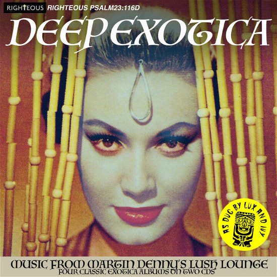 Cover for Martin Denny · Deep Exotica: Music from Martin Denny's Lush (CD) (2023)