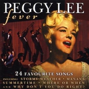 Cover for Peggy Lee - Fever (CD) (1901)