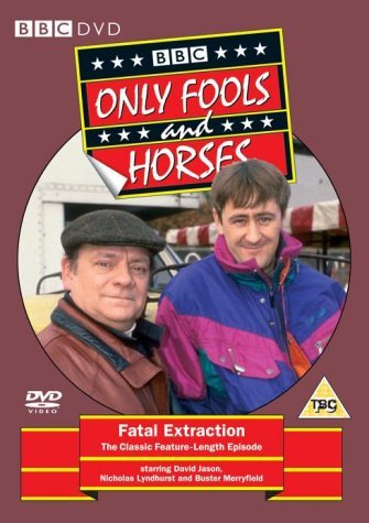 Cover for Ofah Fatal Extraction · Only Fools &amp; Horses: Fatal Extraction (DVD) (2004)