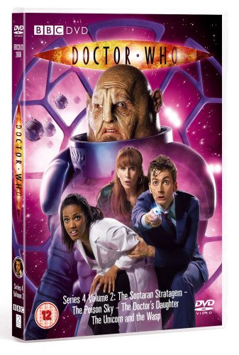 Cover for Doctor Who · Series 4 Vol.2 (DVD) (2008)