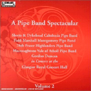 Cover for Macnaughto 78Th Fraser Highlanders · Millennium Concert Vol.2 (CD) (2000)