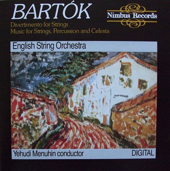 Cover for Bela Bartok  · Divertimento Sz 113 (1939) Per Archi (CD)