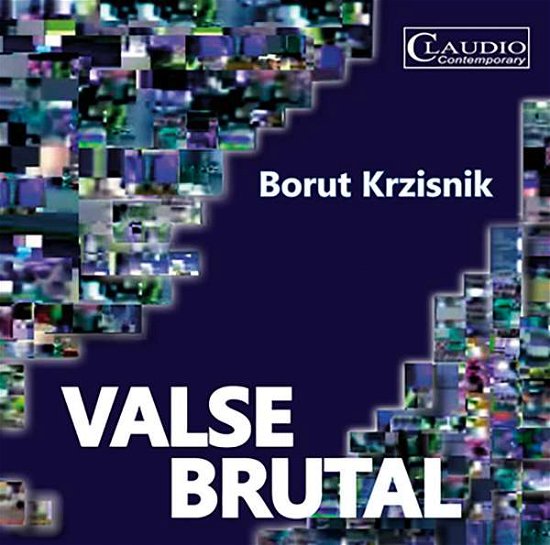 Cover for Borut Krzisnik · Valse Brutal (CD) (2014)
