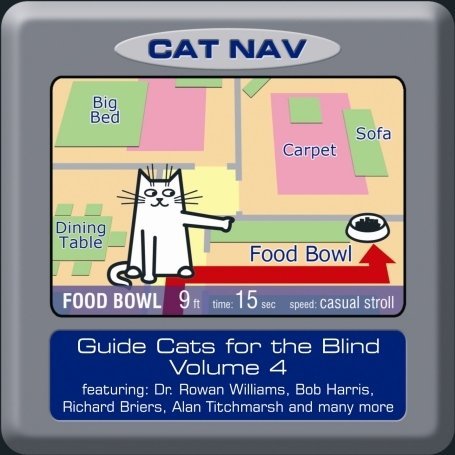 Cover for Cat Navguide Cats for the Bli · Cat Nav - Guide Cats For The Blind Vol.4 (CD) (2009)