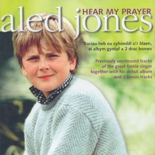 Cover for Aled Jones · Hear My Prayer (CD) (2006)