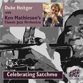 Cover for Duke Heitger,duke / Kan Mathies · Celebrating Sachmo (CD) (2010)