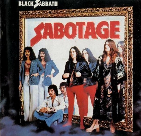 Sabotage - Black Sabbath - Musiikki - CASTLE - 5017615830620 - 