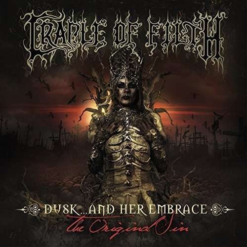Cover for Cradle of Filth · Dusk &amp; Her EMBRACE - WITH NEW ARTWORK BY DRAKE MEFESTA (CD) [Remastered edition] (2016)