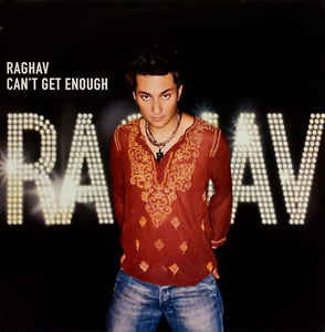 Cover for Raghav · Can'T Get Enough (12&quot;)