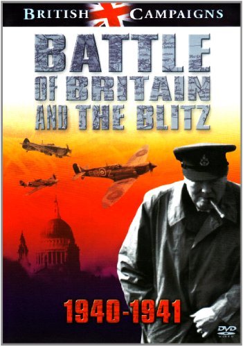 Cover for British Campaigns · British Campaigns - Battle Of Britain (DVD) (2008)