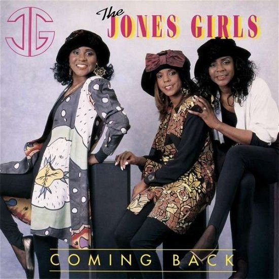 Cover for Jones Girls · Coming Back (CD) [Expanded edition] (2018)