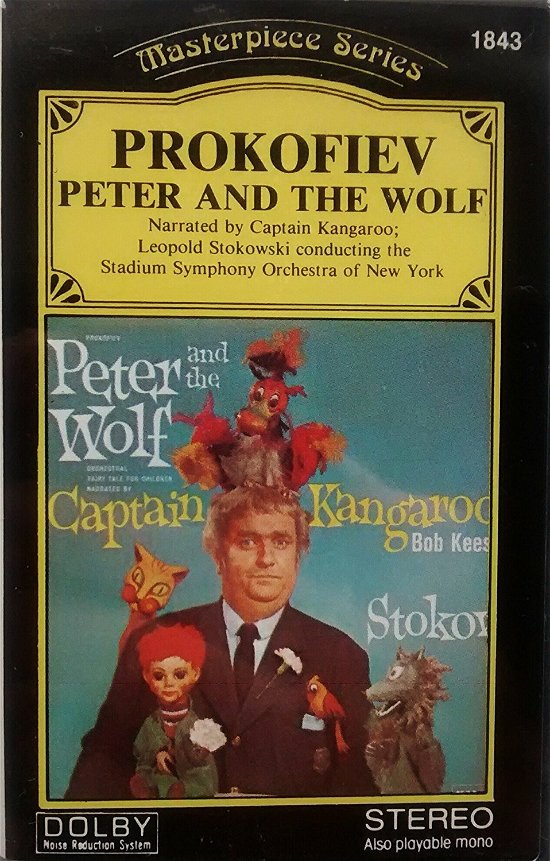 Cover for Sergej Prokofiev · Peter And The Wolf (CD) (1901)