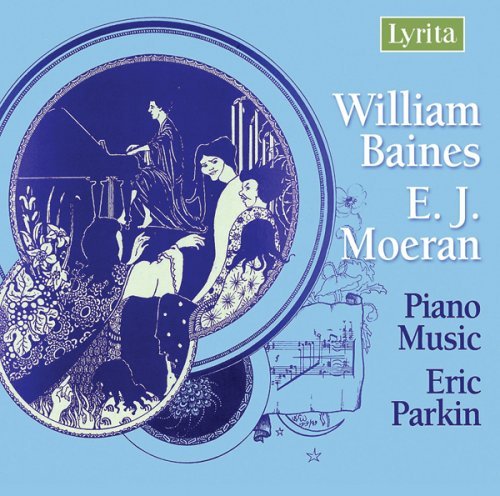 Cover for Baines / Moeran / Parkin · Piano Music (CD) (2008)