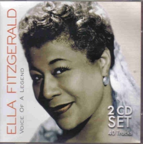 Ella Fitzgerald-voice of a Legend- - Ella Fitzgerald - Musique - K RECORDS - 5020959204620 - 10 octobre 2010