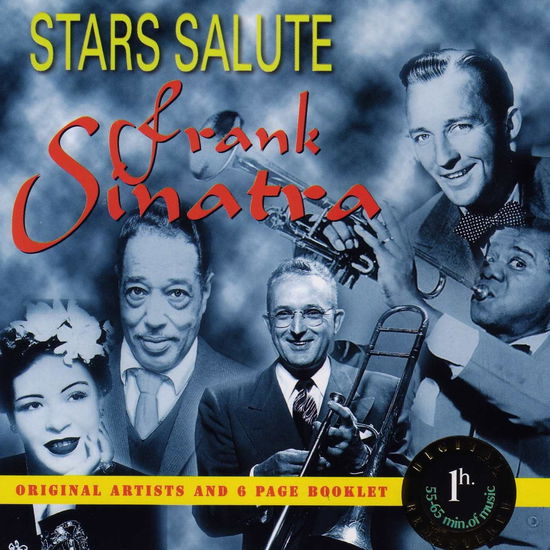 Cover for Frank Sinatra · Stars Salute (CD) (2022)