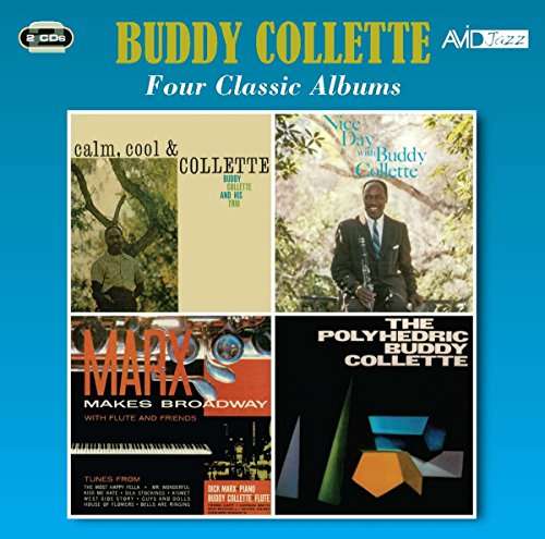 Cover for Buddy Collette · Four Classic Albums (CD) (2016)