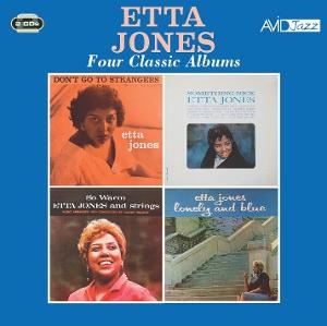 Cover for Etta Jones · Four Classic Albums (CD) (2025)