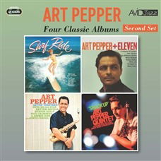 Four Classic Albums - Art Pepper - Musik - AVID JAZZ - 5022810730620 - 19 juni 2020