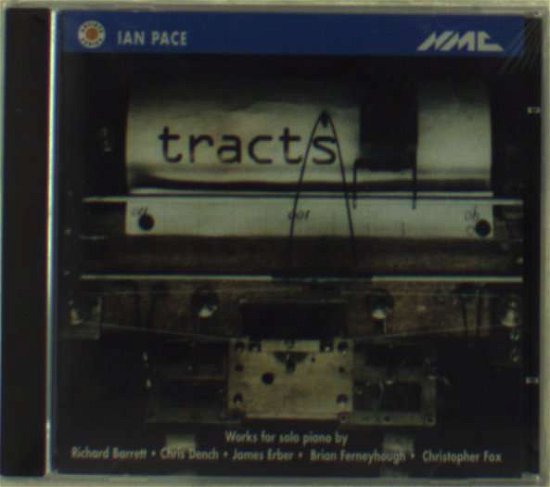 Cover for Ian Pace · Tracts (CD) (2021)