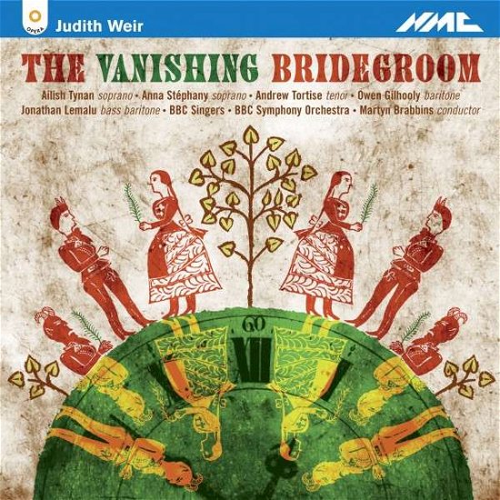 Cover for Weir / Tynan / Stephany / Tortise / Gilhooly · Vanishing Bridegroom (CD) (2014)