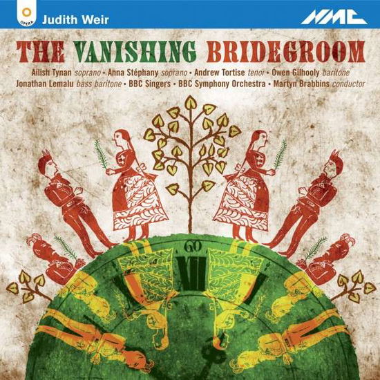 Cover for Weir / Tynan / Stephany / Tortise / Gilhooly · Vanishing Bridegroom (CD) (2014)