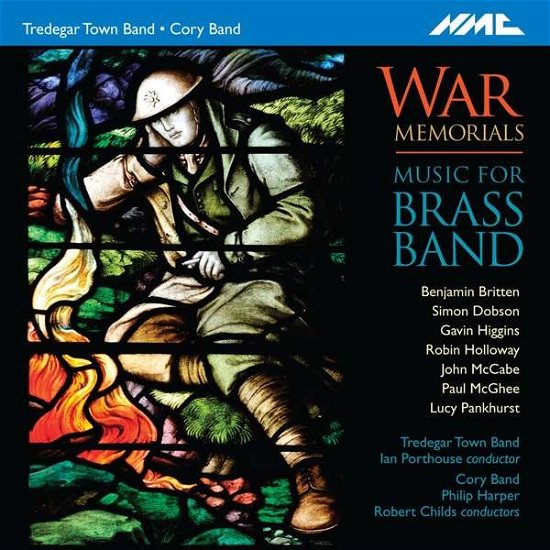 Cover for Britten / Tredegar Town Band · War Memorials: Music for Brass Band (CD) (2016)