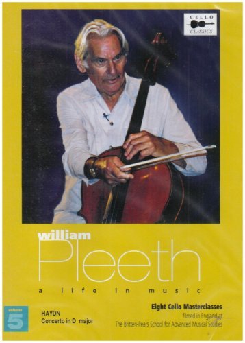 Cover for William Pleeth · A Life In Music 5: Haydn Concertos (DVD) (2007)