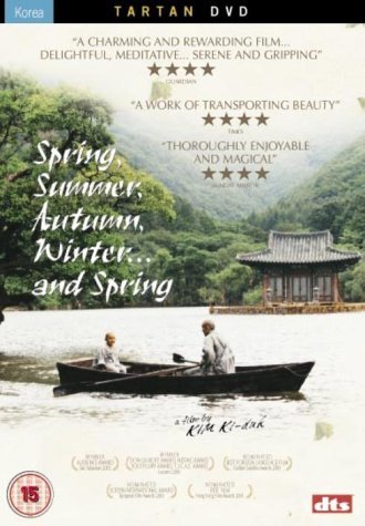 Cover for Springsummerautumnwinterspring DVD · Spring Summer Autumn Winter Spring (DVD) (2004)