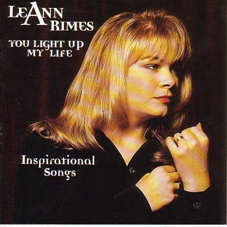 Cover for Leann Rimes · Rimes, Leann - You Light Up My Life / Insp (CD) (2023)