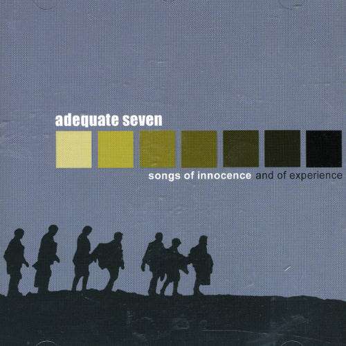 Cover for Adequate Seven · Songs of Innocence and of Exp. (CD) (2003)