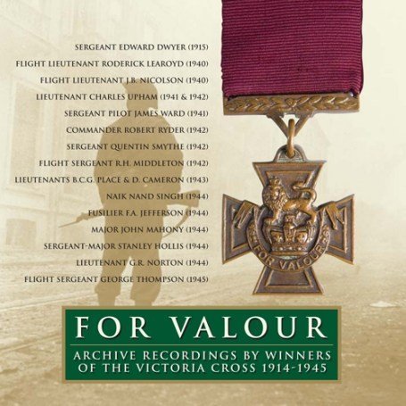 Cover for For Valour: Vc Winners 1914-1945 / Various (CD) [Remastered edition] (2007)
