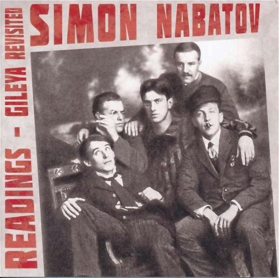 Cover for Simon Nabatov · Readings - Gileya Revisited (CD) (2019)