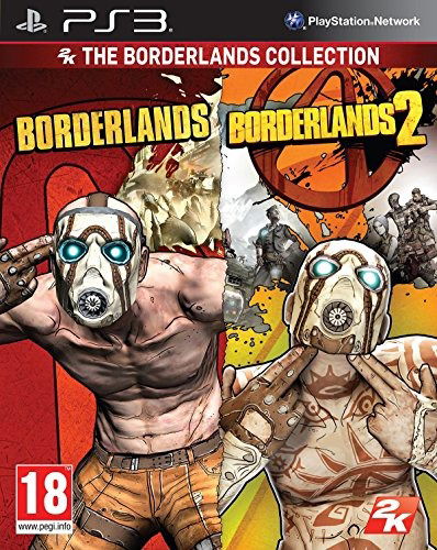 Cover for 2K Games · Borderlands 1 and 2 Collection (PS3)