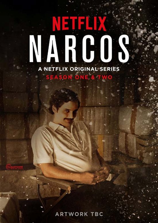 Cover for --- · Narcos: The Complete Seasons One &amp; Two (DVD) (2017)