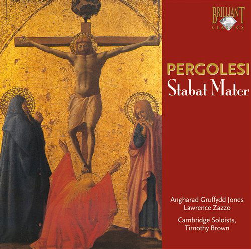 Pergolesi-stabat Mater - G.B. Pergolesi - Musikk - BRILLIANT CLASSICS - 5028421932620 - 1. september 2009