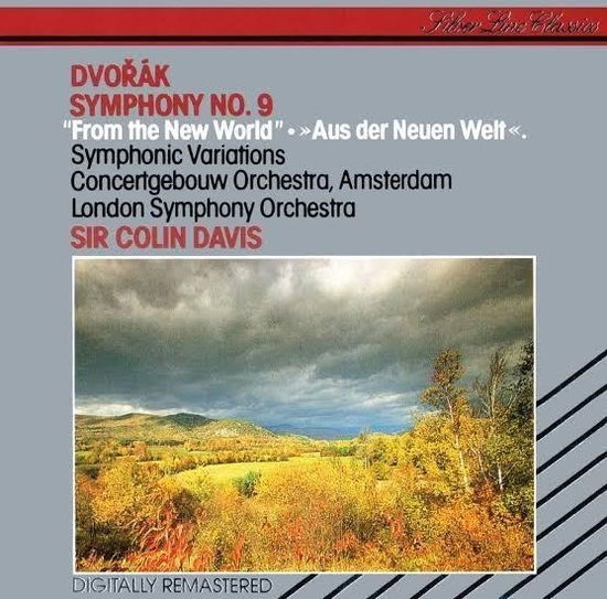 Cover for Slovak Philharmonic Orchestra / Kosler Zdenek · Symphony No. 9 Op. 95 / Symphonic Variations Op. 78 (CD) (1995)