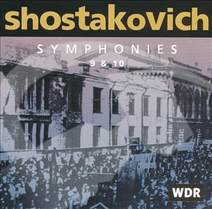 Cover for Dmitri Shostakovich · Symphony No.9 &amp; 10 (CD)