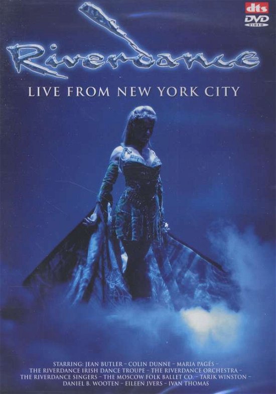 Cover for Riverdance · Riverdance - Live from New York City (MDVD) (2008)