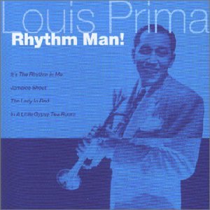 Cover for Louis Prima · Rhythm Man (CD) (2008)