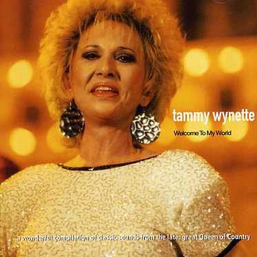 Cover for Tammy Wynette · Welcome To My World (CD) (2009)