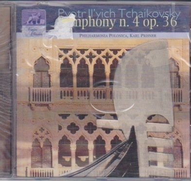Cover for Prisner Karl / Philharmonia Polonica · Sinfonia N. 4 Op. 36 (CD) (1992)